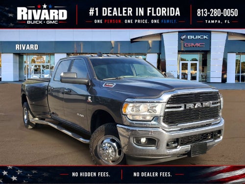2019 RAM 3500 Big Horn Crew Cab 4x4 8' Box