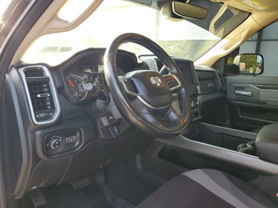 2019 RAM 3500 Big Horn Crew Cab 4x4 8' Box