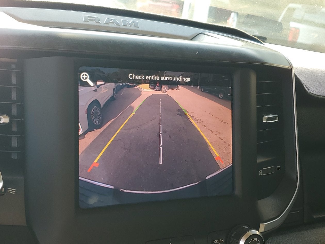 2019 RAM 3500 Big Horn Crew Cab 4x4 8' Box