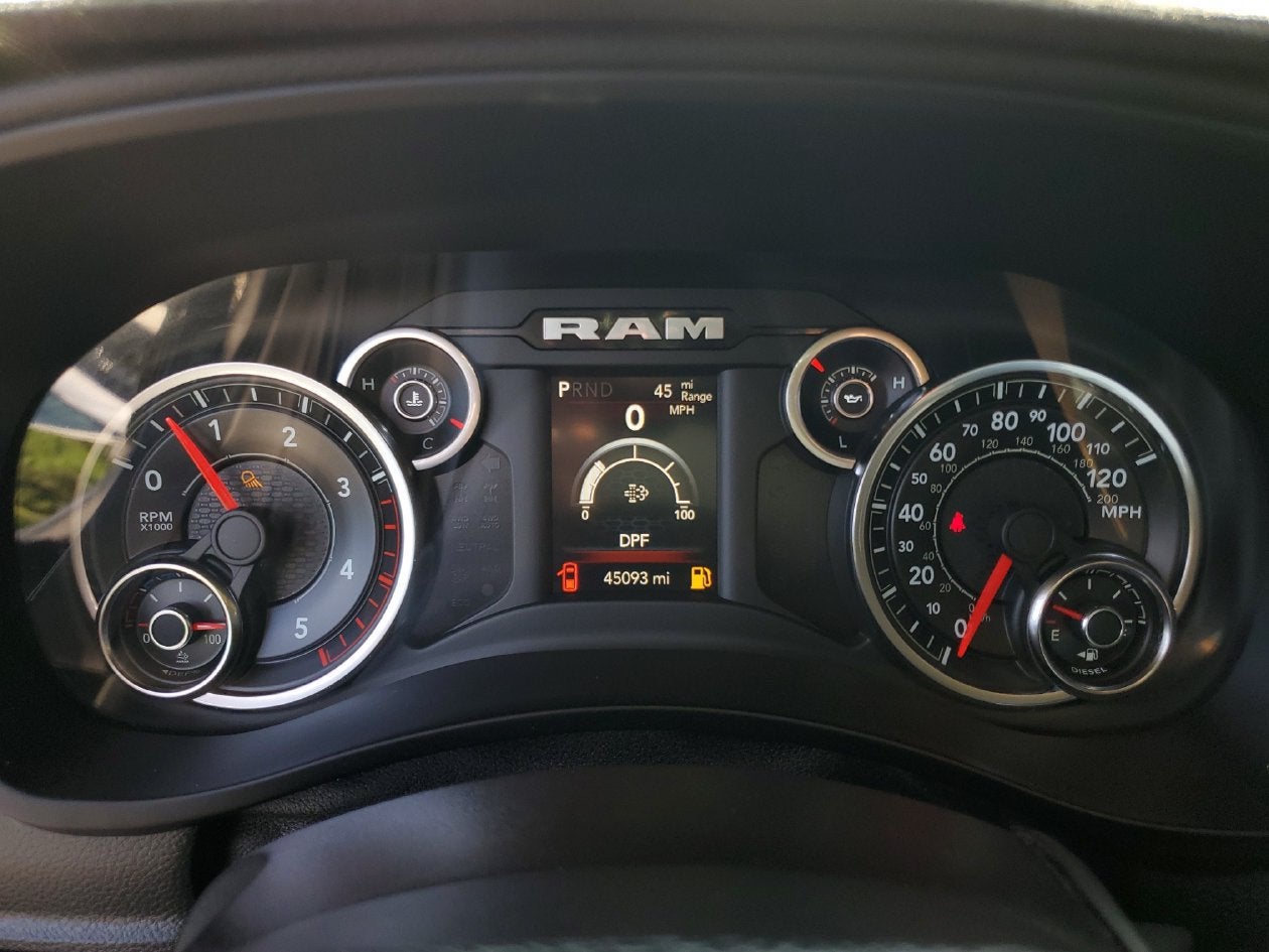 2019 RAM 3500 Big Horn Crew Cab 4x4 8' Box