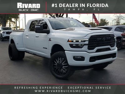 2025 RAM 3500 Laramie Mega Cab 4x4 6'4" Box