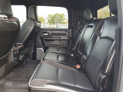 2025 RAM 3500 Laramie Mega Cab 4x4 6'4" Box