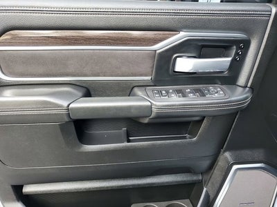 2025 RAM 3500 Laramie Mega Cab 4x4 6'4" Box