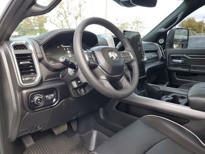 2025 RAM 3500 Laramie Mega Cab 4x4 6'4" Box