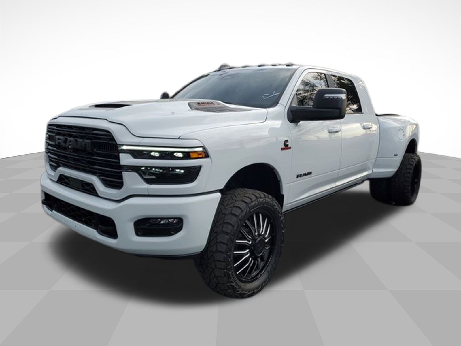 2025 RAM 3500 Laramie Mega Cab 4x4 6'4" Box