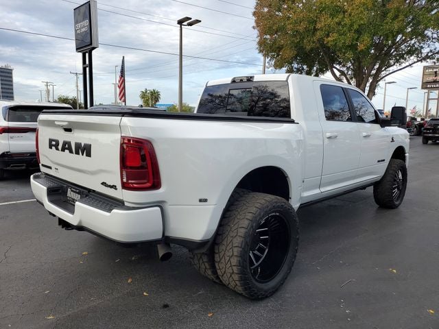2025 RAM 3500 Laramie Mega Cab 4x4 6'4" Box