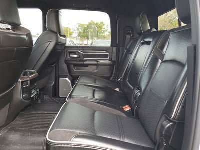 2025 RAM 3500 Laramie Mega Cab 4x4 6'4" Box