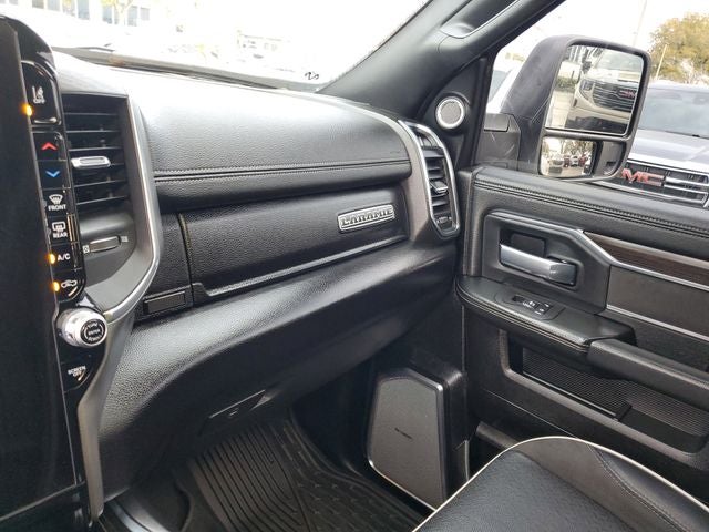 2025 RAM 3500 Laramie Mega Cab 4x4 6'4" Box