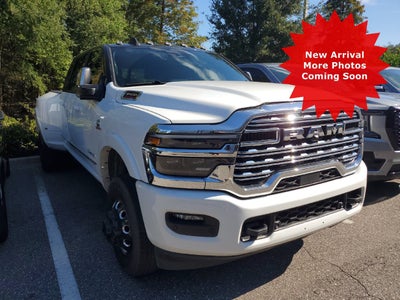 2026 RAM 3500 Limited Mega Cab 4x4 6'4" Box