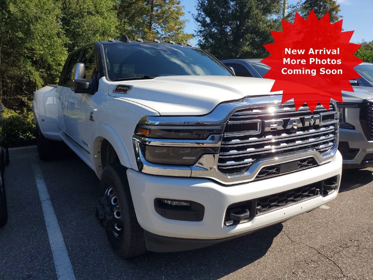 2026 RAM 3500 Limited Mega Cab 4x4 6'4" Box