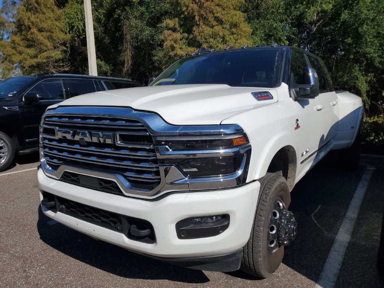 2026 RAM 3500 Limited Mega Cab 4x4 6'4" Box
