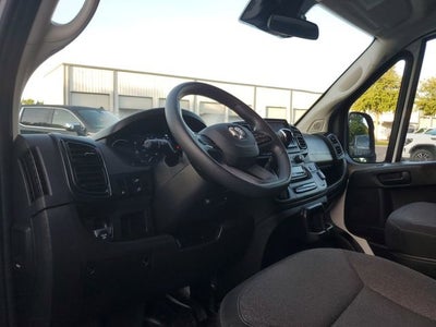 2025 RAM ProMaster Cargo Van Tradesman
