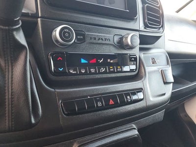 2025 RAM ProMaster Cargo Van Tradesman