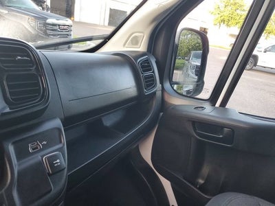 2025 RAM ProMaster Cargo Van Tradesman