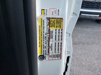 2025 RAM ProMaster Cargo Van Tradesman
