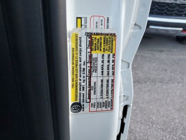 2025 RAM ProMaster Cargo Van Tradesman