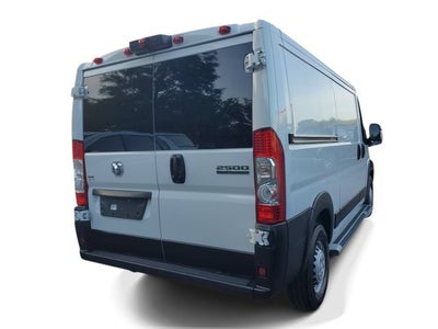 2025 RAM ProMaster Cargo Van Tradesman