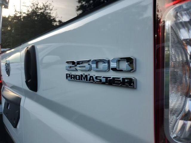 2025 RAM ProMaster Cargo Van Tradesman