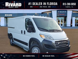 2025 RAM ProMaster Cargo Van Tradesman