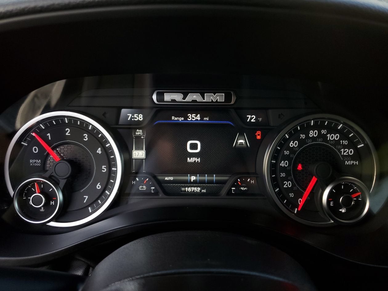 2026 RAM 1500 Laramie