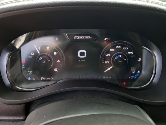 2023 RAM 2500 Power Wagon Rebel Crew Cab 4x4 6'4" Box