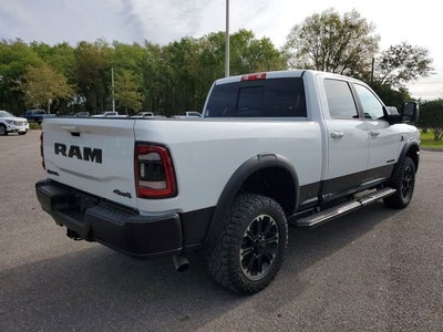 2023 RAM 2500 Power Wagon Rebel Crew Cab 4x4 6'4" Box