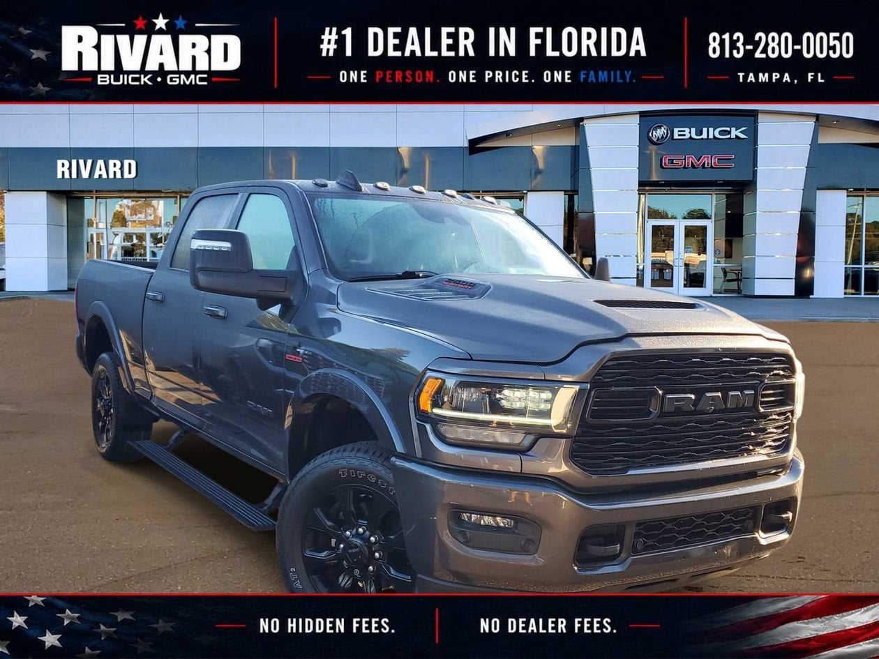 2024 RAM 2500 Limited Crew Cab 4x4 6'4" Box