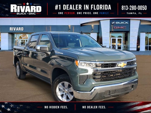2025 Chevrolet Silverado 1500 LT