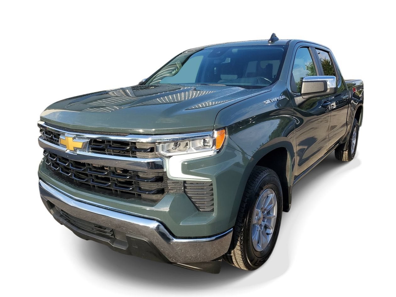 2025 Chevrolet Silverado 1500 LT