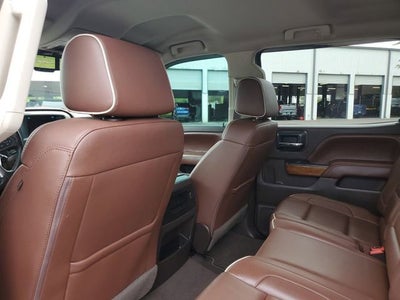 2018 Chevrolet Silverado 1500 High Country