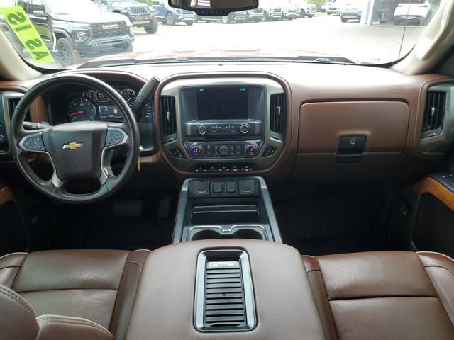 2018 Chevrolet Silverado 1500 High Country