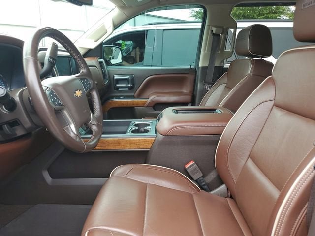 2018 Chevrolet Silverado 1500 High Country