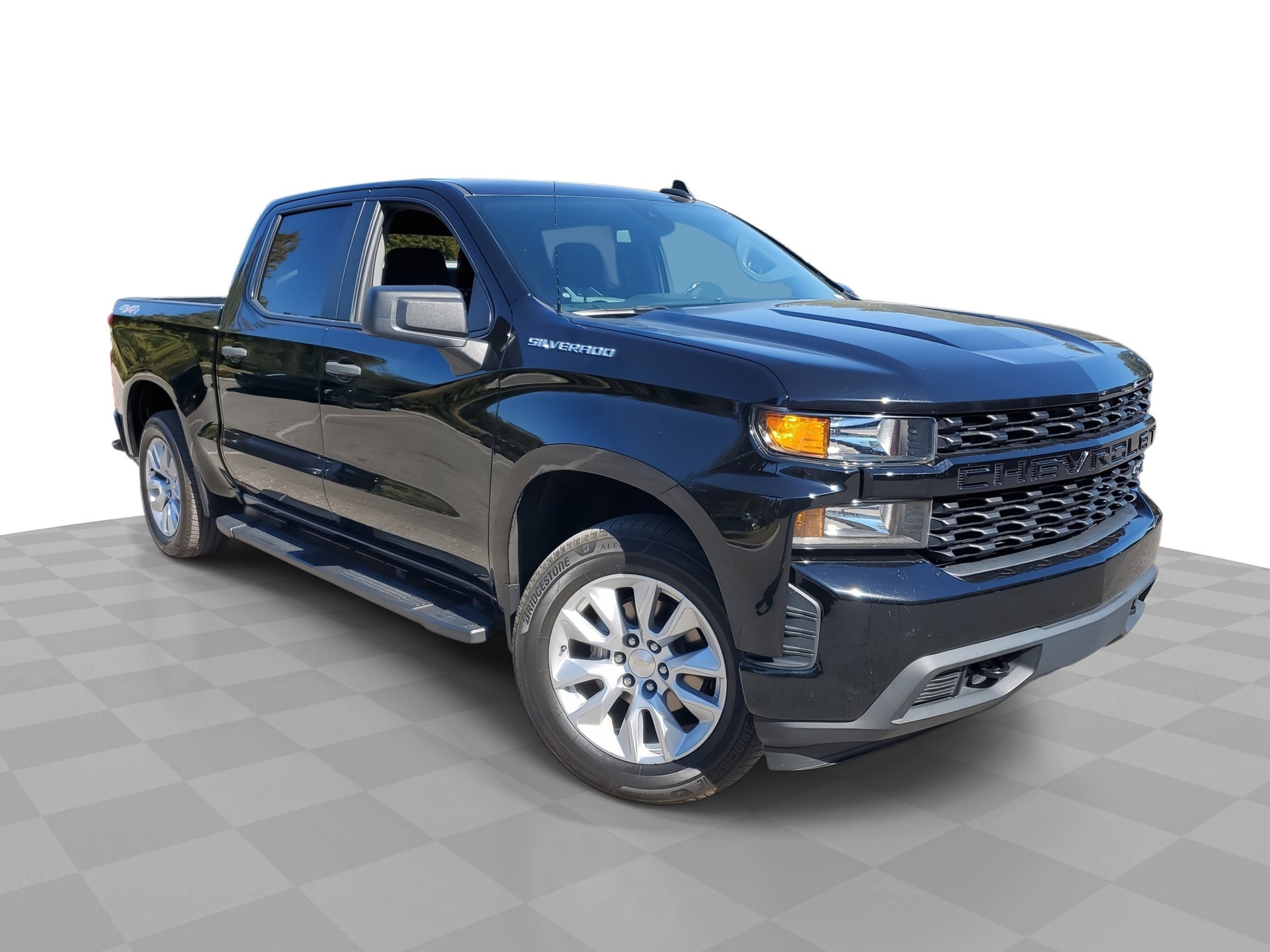 2022 Chevrolet Silverado 1500 LTD Custom