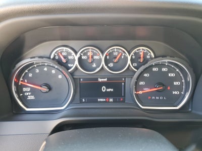 2022 Chevrolet Silverado 1500 LTD Custom