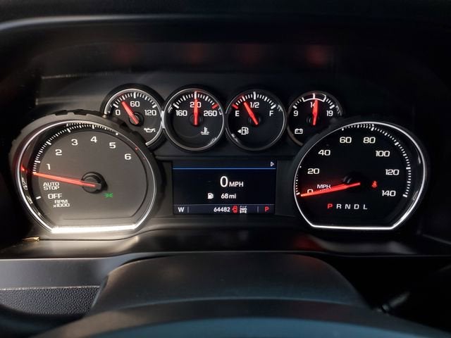 2020 Chevrolet Silverado 1500 LT Trail Boss