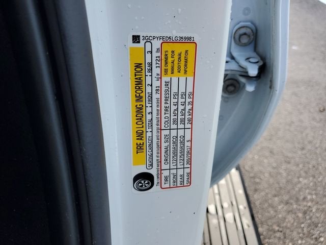 2020 Chevrolet Silverado 1500 LT Trail Boss