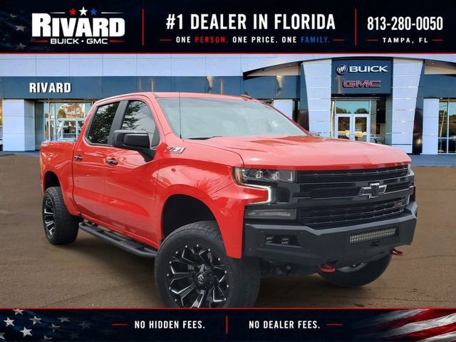 2021 Chevrolet Silverado 1500 LT Trail Boss