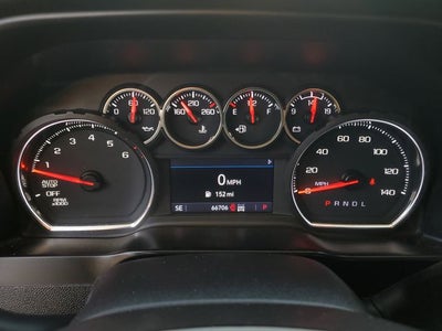 2021 Chevrolet Silverado 1500 LT Trail Boss