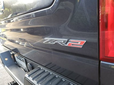 2022 Chevrolet Silverado 1500 ZR2