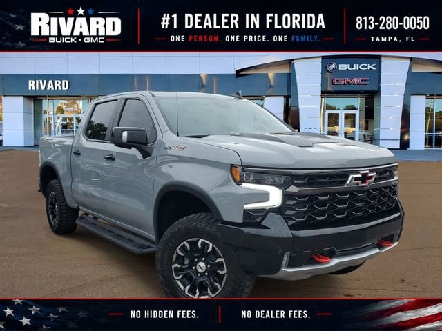 2024 Chevrolet Silverado 1500 ZR2