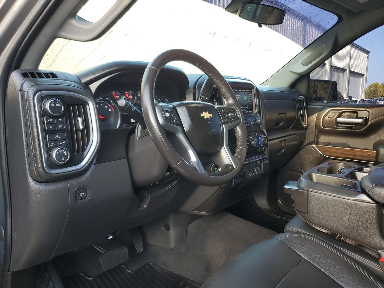 2021 Chevrolet Silverado 1500 LT