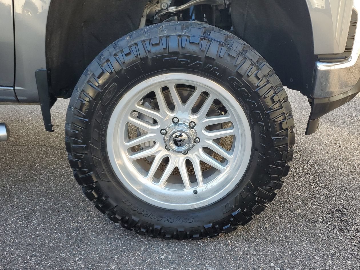 2021 Chevrolet Silverado 1500 LT