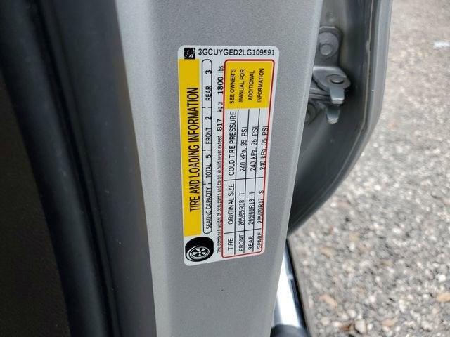 2020 Chevrolet Silverado 1500 LTZ