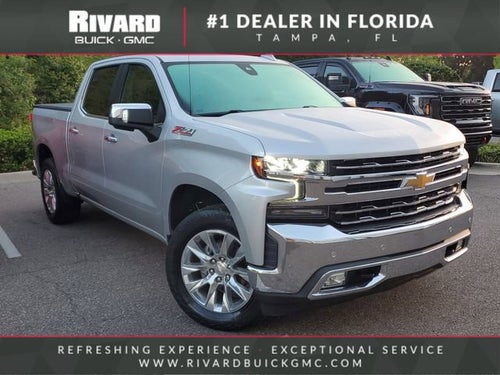 2019 Chevrolet Silverado 1500 LTZ