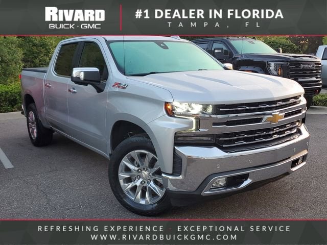 2019 Chevrolet Silverado 1500 LTZ