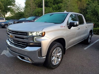2019 Chevrolet Silverado 1500 LTZ