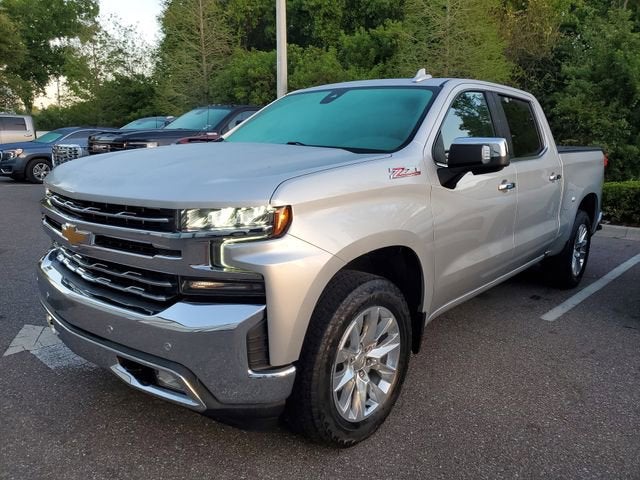 2019 Chevrolet Silverado 1500 LTZ