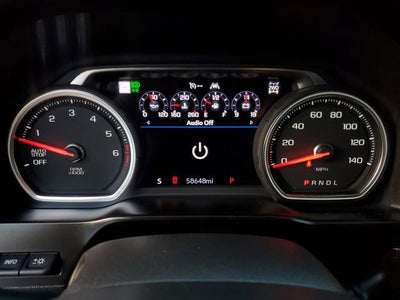 2019 Chevrolet Silverado 1500 LTZ