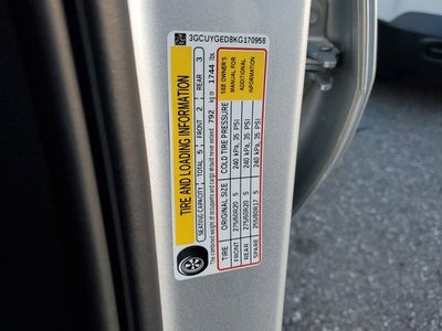 2019 Chevrolet Silverado 1500 LTZ