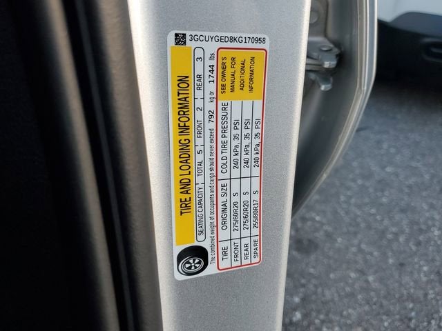 2019 Chevrolet Silverado 1500 LTZ